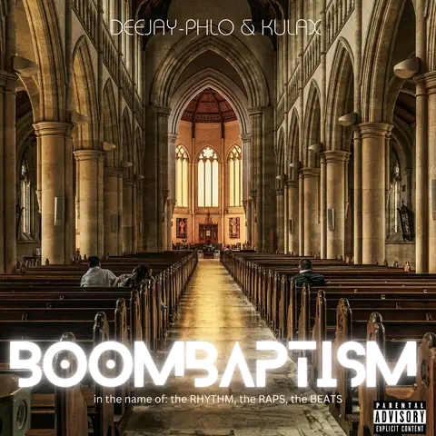 DeeJay_Phlo and Kulax Nthoethata announce the completion and release date of their joint collaborative Hip Hop album titled “BoomBapTism