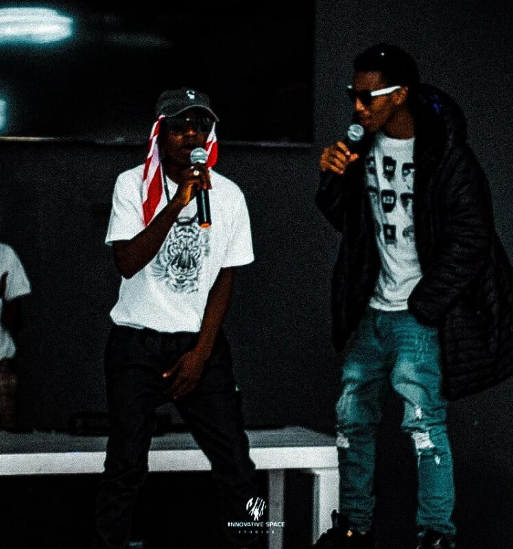 I am Space-Boy, a rising pioneer in the Hip-Hop realm,