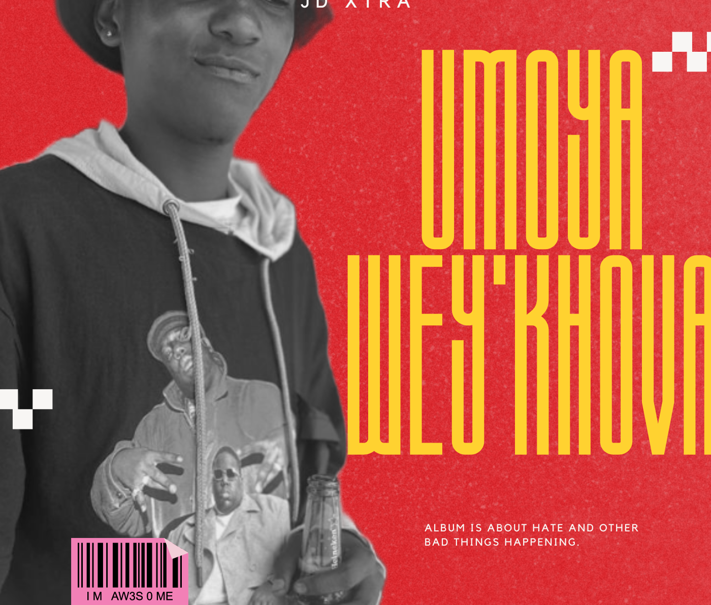 Jd Xtra has released a fresh new 7-Track EP titled “Umoya Wey’khova”.