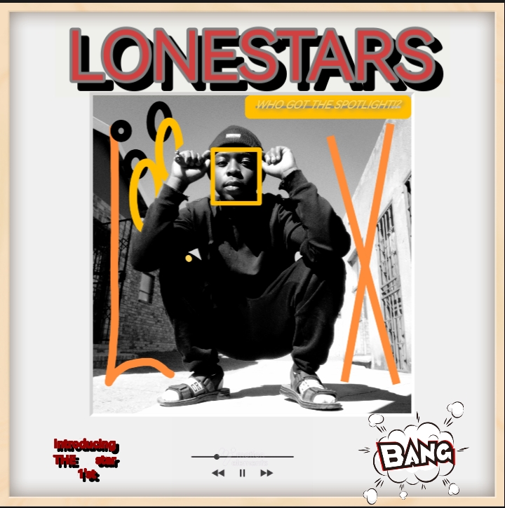 WHO’S GOT THE SPOTLIGHT!? LONESTARS FIRST STAR