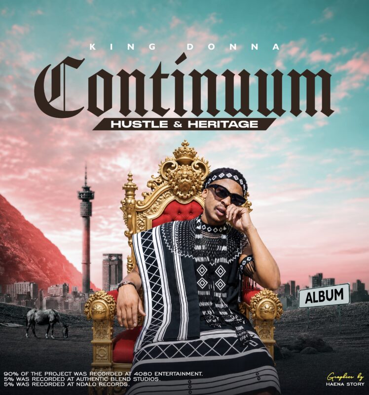 King Donna – CONTINUUM: Hustle & Heritage